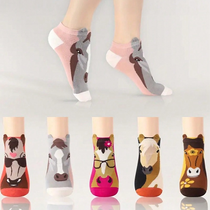 ถุงเท้าข้อสั้นผู้ชาย 5 คู่ สไต - Street Fashion Trends 2025 บทวิจารณ์และราคา