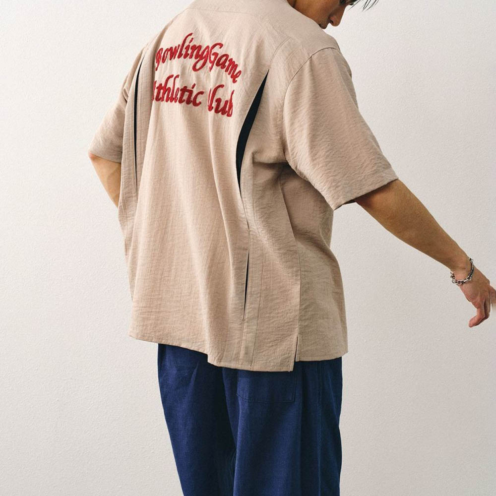 เสื้อเชิ้ตแขนสั้นปักลายผู้ชาย  - Street Fashion Trends 2025 บทวิจารณ์และราคา