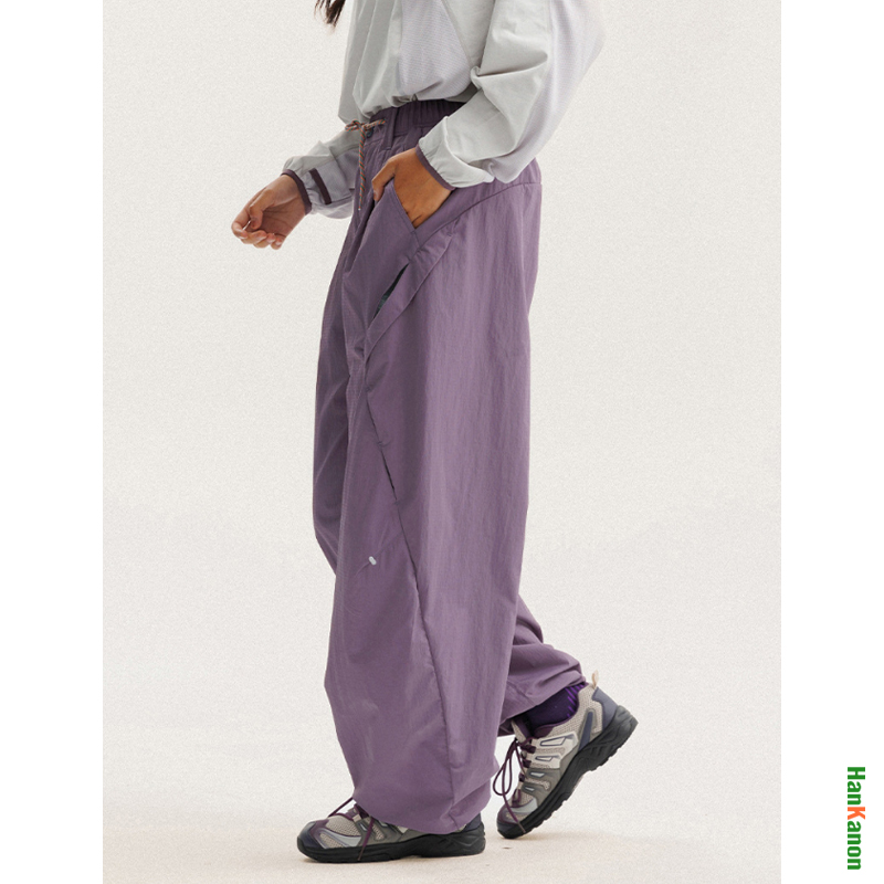 กางเกงยูนิเซ็กซ์ผ้าฟลีซบุขน -  - Cargo Pant Wide บทวิจารณ์และราคา