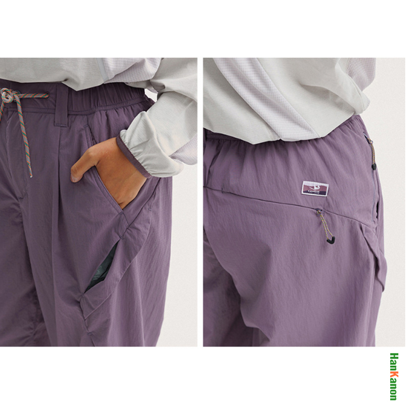 กางเกงยูนิเซ็กซ์ผ้าฟลีซบุขน -  - Cargo Pant Wide บทวิจารณ์และราคา