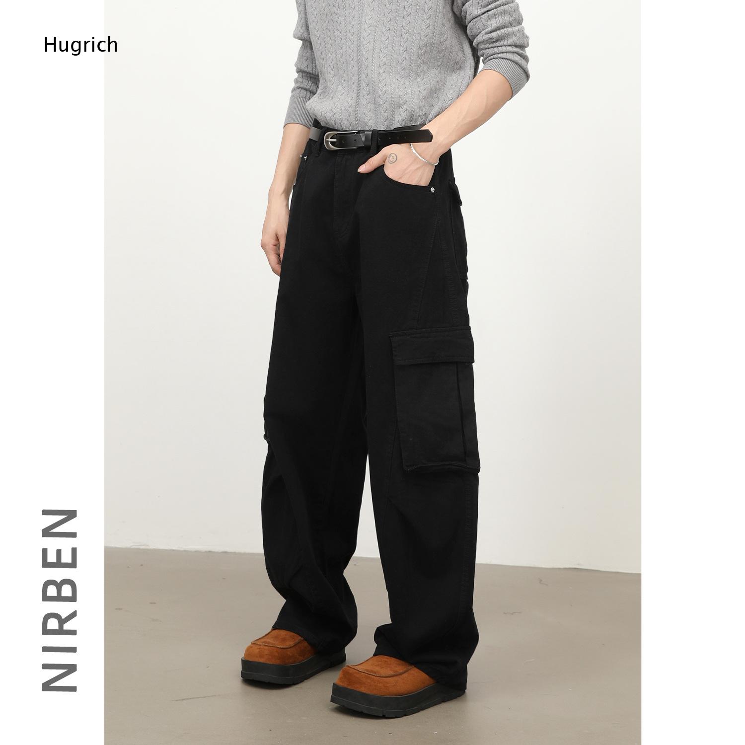 กางเกงคาร์โก้ขาบานทรงหลวมสีเขี - Cargo Pant Wide บทวิจารณ์และราคา