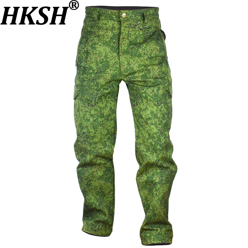 กางเกงแฟชั่นผู้ชายสไตล์ทหารลาย - Techwear Pants Tactical บทวิจารณ์และราคา