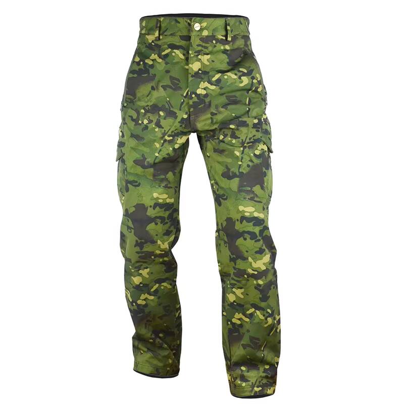 กางเกงแฟชั่นผู้ชายสไตล์ทหารลาย - Techwear Pants Tactical บทวิจารณ์และราคา