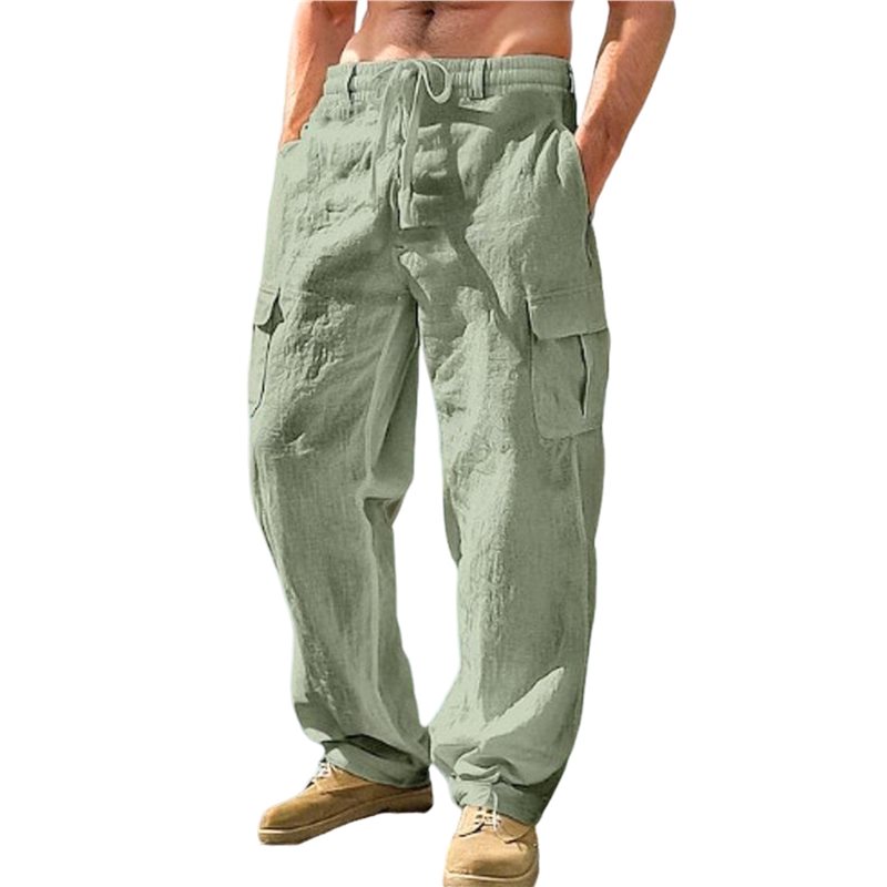 NEW-กางเกงคาร์โก้ขาบานมีเชือกร - Cargo Pant Wide บทวิจารณ์และราคา
