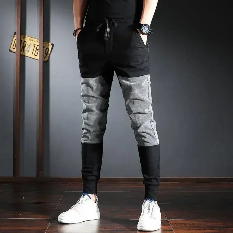 คุณภาพสูงสไตล์เกาหลีผู้ชายกางเ - Street Fashion Baggy บทวิจารณ์และราคา