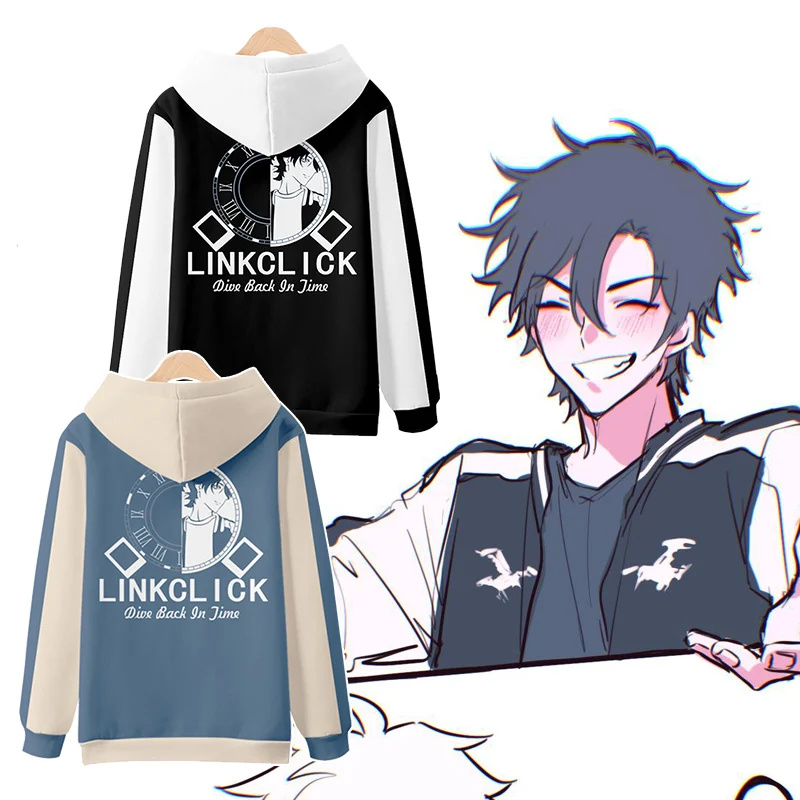 ชุดกีฬาลำลองมีฮู้ดคอสเพลย์ Shi - Graphic Hoodie Streetwear บทวิจารณ์และราคา