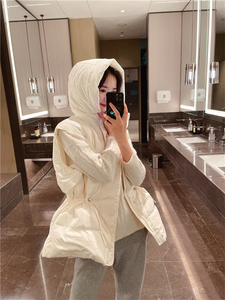 เสื้อกั๊กพัฟเฟอร์บุผ้าฝ้ายปี 2 - Puffer Vest Padded บทวิจารณ์และราคา