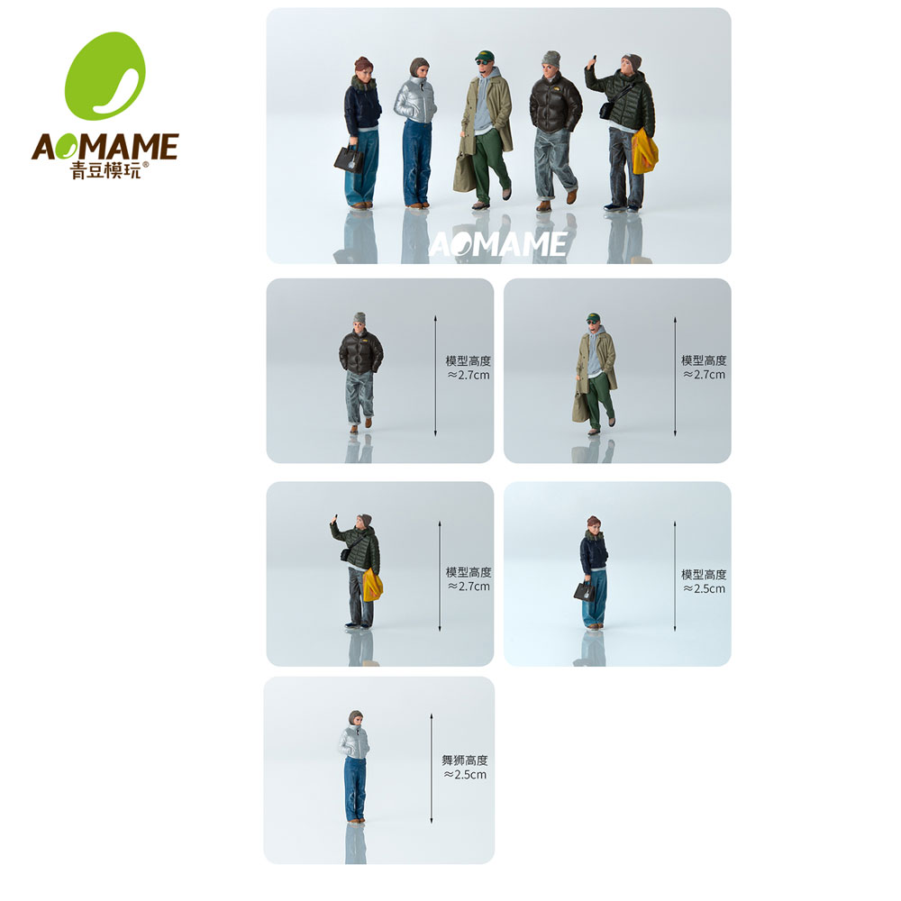Kicarmod 1/64 ชุดสตรีทแวร์ฤดูห - Street Fashion Winter บทวิจารณ์และราคา