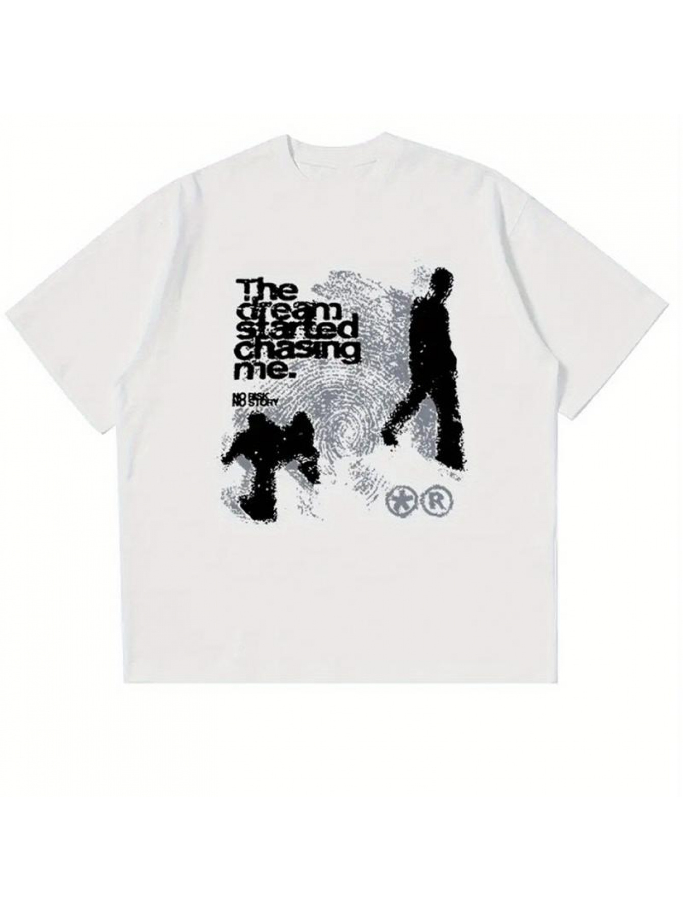 เสื้อยืดลายเรโทรสไตล์ยูนิเซ็กส - Street Fashion Color Palette บทวิจารณ์และราคา