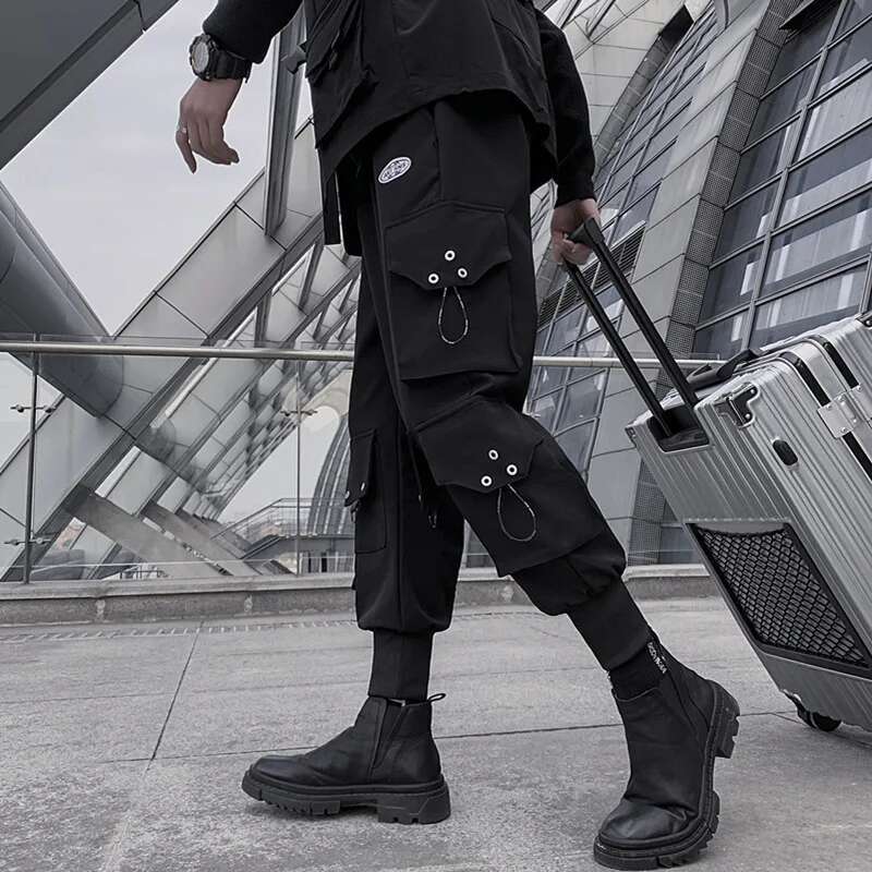 HKSH ฤดูใบไม้ผลิใหม่ Safari สไ - Techwear Pants Tactical บทวิจารณ์และราคา
