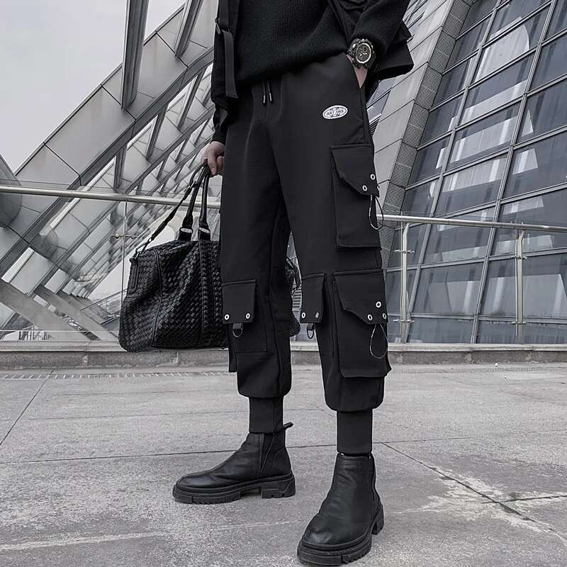HKSH ฤดูใบไม้ผลิใหม่ Safari สไ - Techwear Pants Tactical บทวิจารณ์และราคา