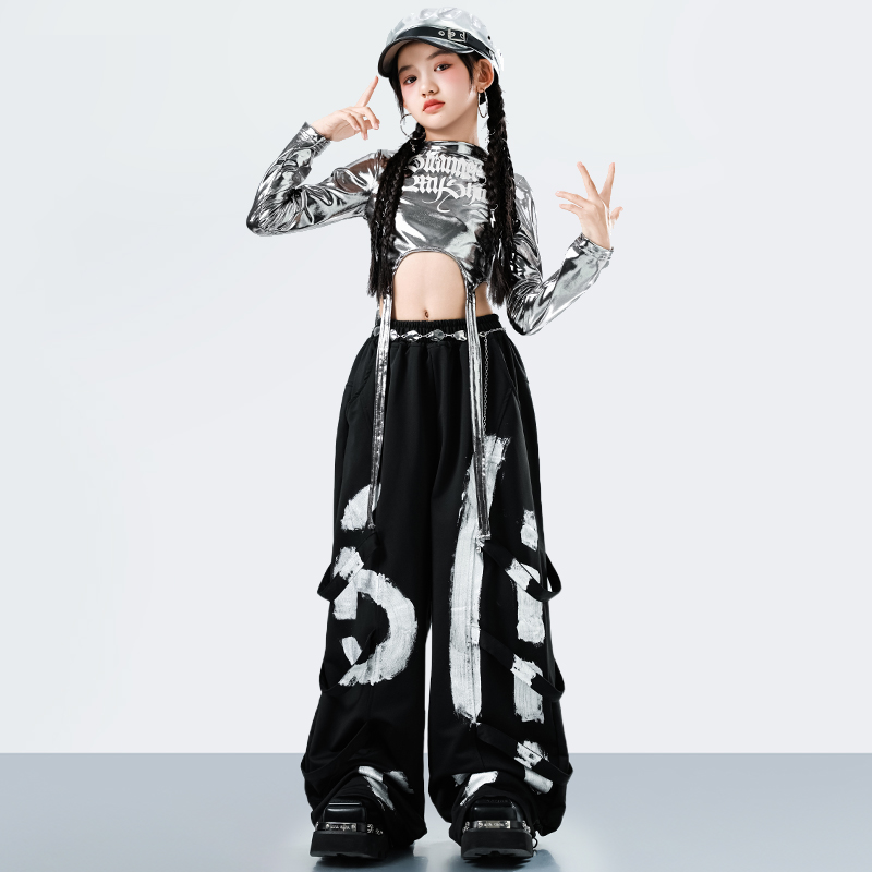 ชุดฮิปฮอปสไตล์ Y2K เกาหลีสำหรั - Street Fashion Baggy บทวิจารณ์และราคา