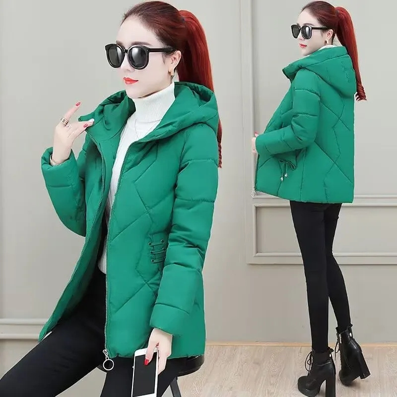 Parkasผู้หญิงเสื้อแจ็คเก็ตฤดูใ - Puffer Vest Padded บทวิจารณ์และราคา