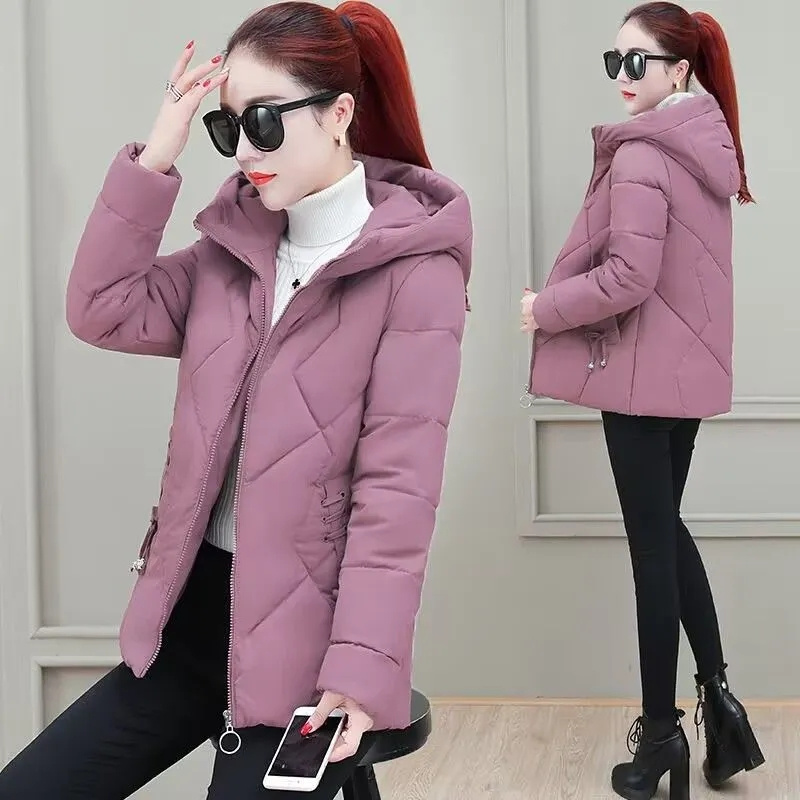 Parkasผู้หญิงเสื้อแจ็คเก็ตฤดูใ - Puffer Vest Padded บทวิจารณ์และราคา