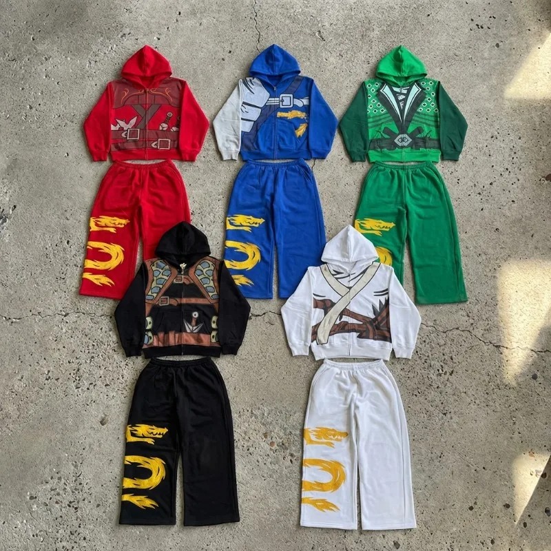 ชุดฮู้ดดี้นินจาวอริเออร์ลายมัง - Graphic Hoodie Streetwear บทวิจารณ์และราคา