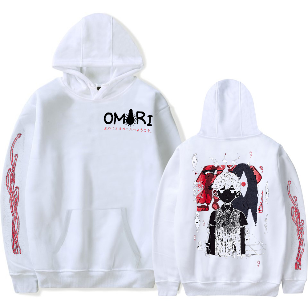 2023 ออมโริ เรด สเปซ ฮู้ดดี้ ส - Graphic Hoodie Streetwear บทวิจารณ์และราคา