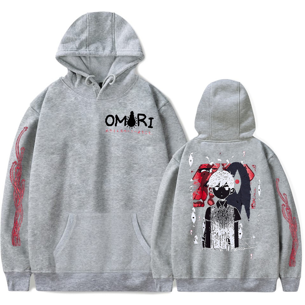 2023 ออมโริ เรด สเปซ ฮู้ดดี้ ส - Graphic Hoodie Streetwear บทวิจารณ์และราคา