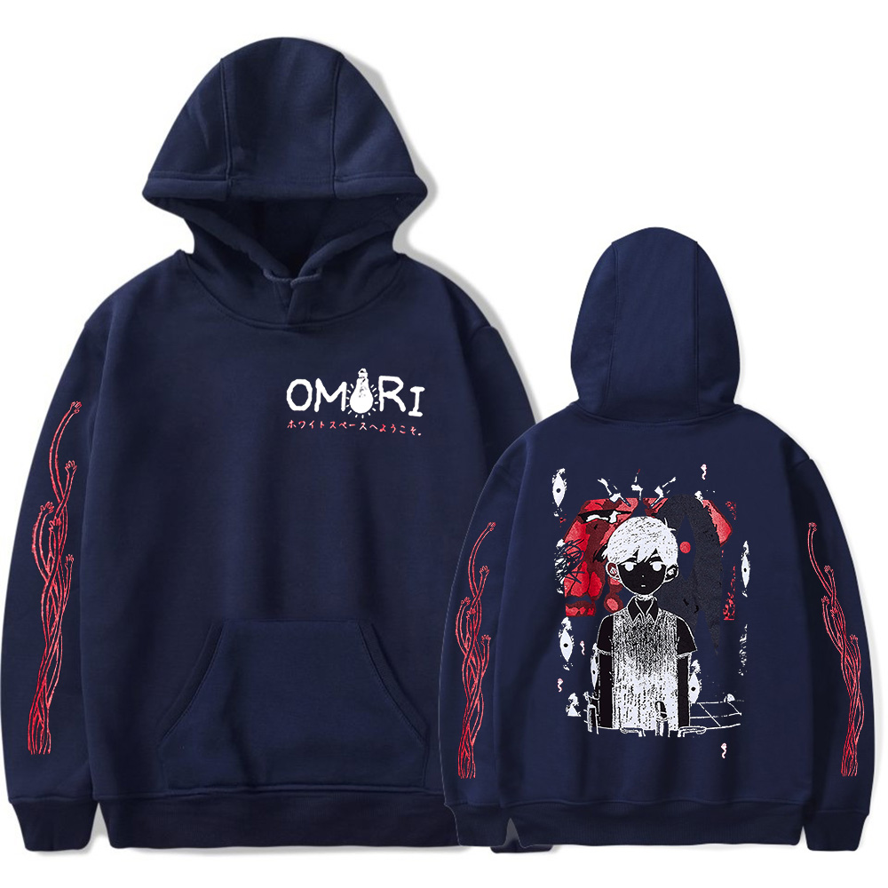 2023 ออมโริ เรด สเปซ ฮู้ดดี้ ส - Graphic Hoodie Streetwear บทวิจารณ์และราคา