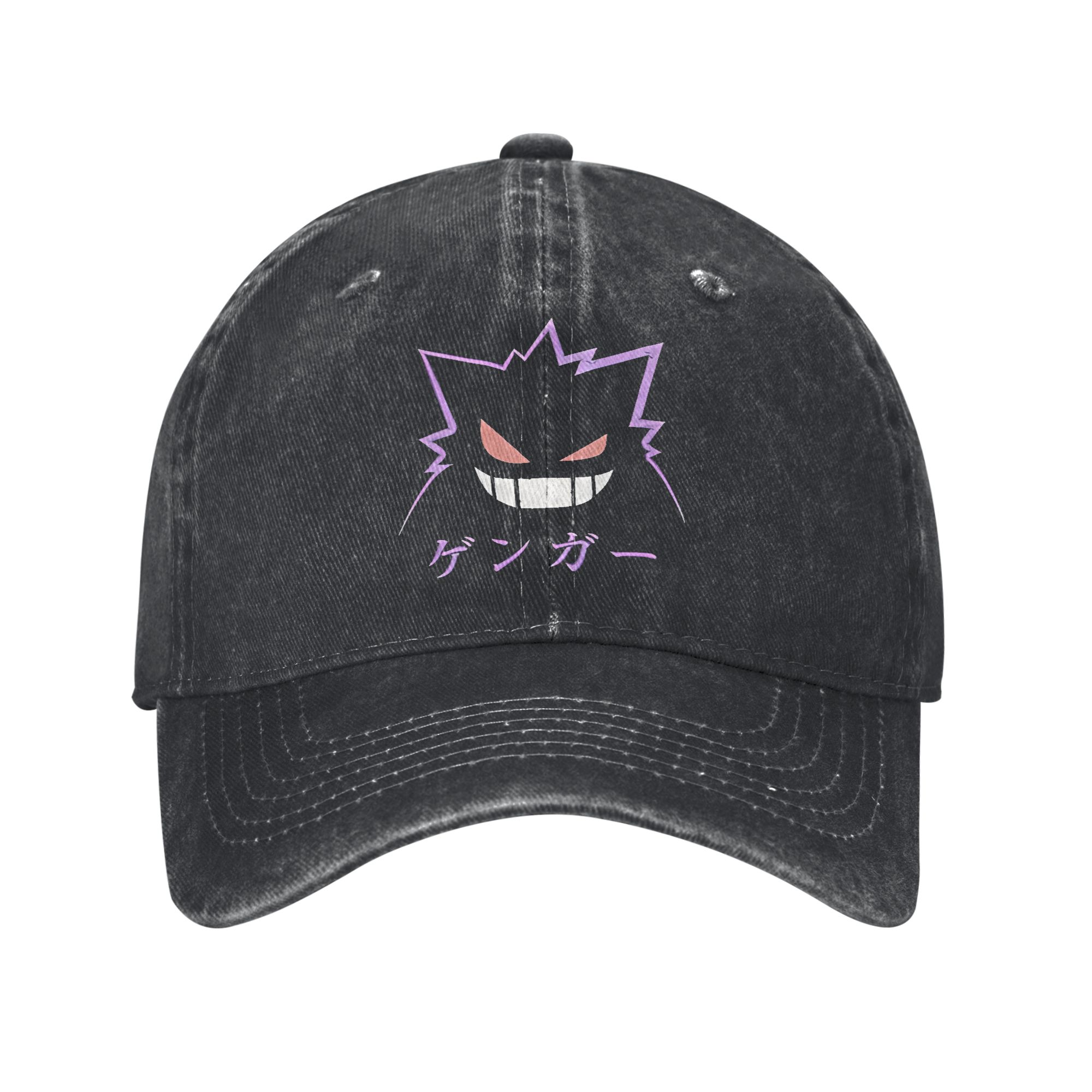 หมวกเบสบอลลายโปเกมอนสไตล์ญี่ปุ - Baseball Cap Fitted บทวิจารณ์และราคา