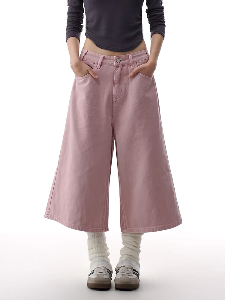 REDDACHiC กางเกงยีนส์ขาสั้นสีช - Cargo Pant Wide บทวิจารณ์และราคา