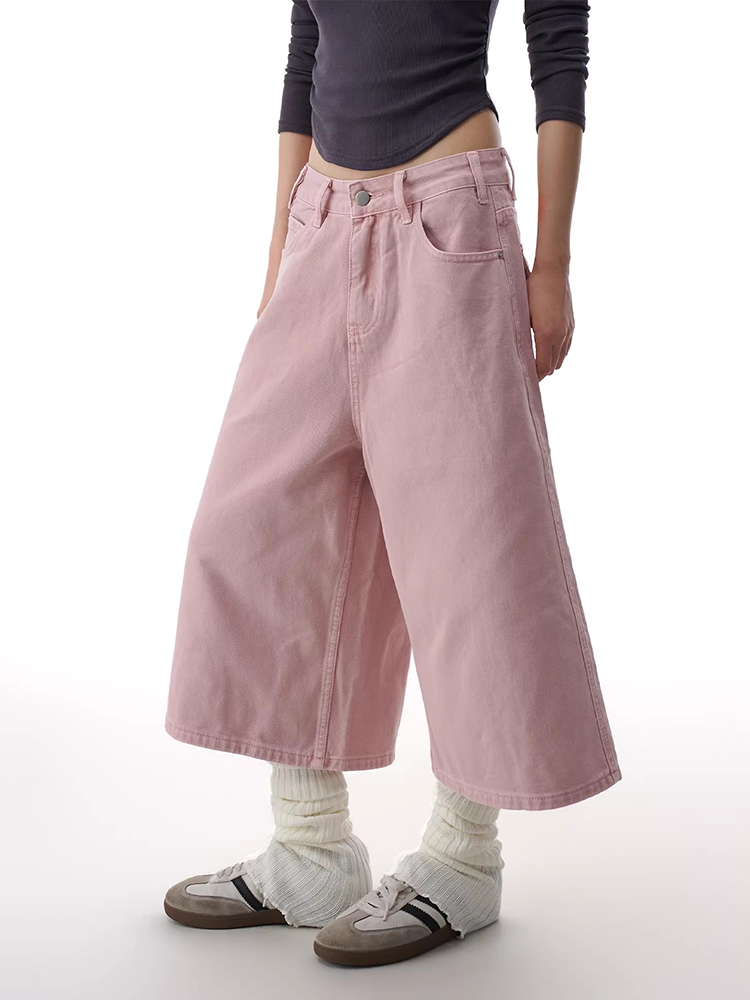 REDDACHiC กางเกงยีนส์ขาสั้นสีช - Cargo Pant Wide บทวิจารณ์และราคา