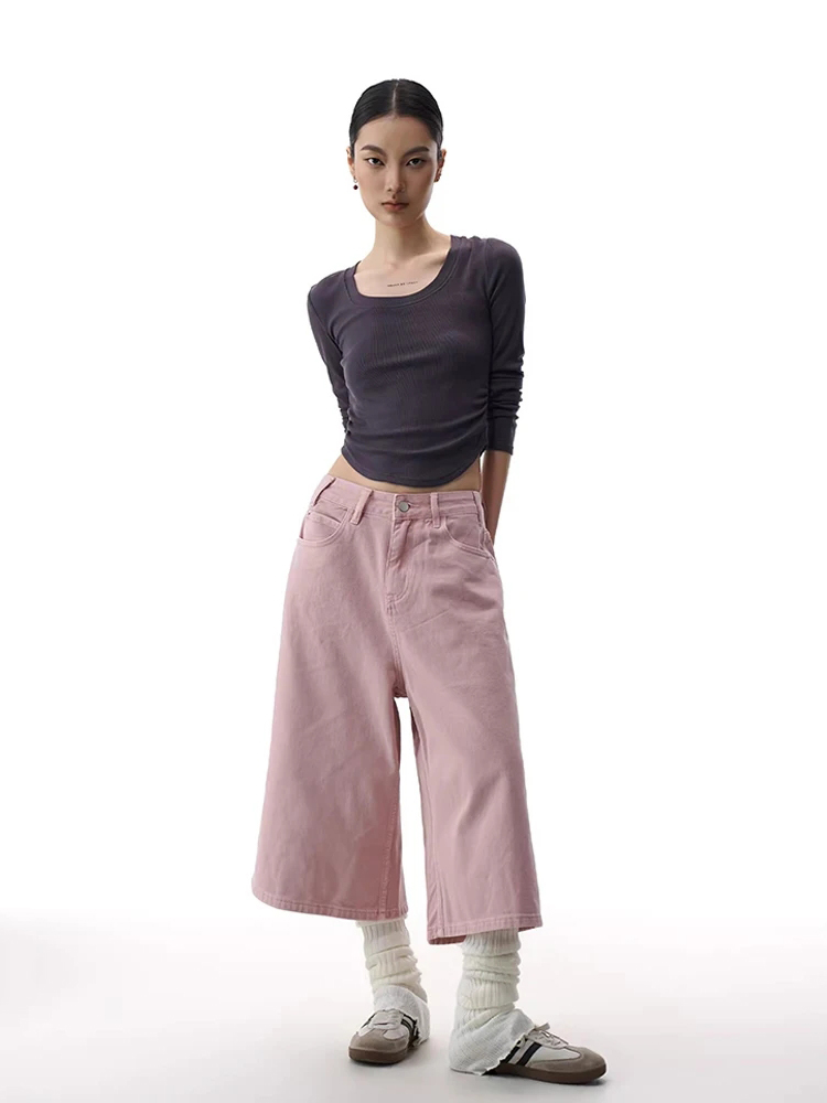 REDDACHiC กางเกงยีนส์ขาสั้นสีช - Cargo Pant Wide บทวิจารณ์และราคา