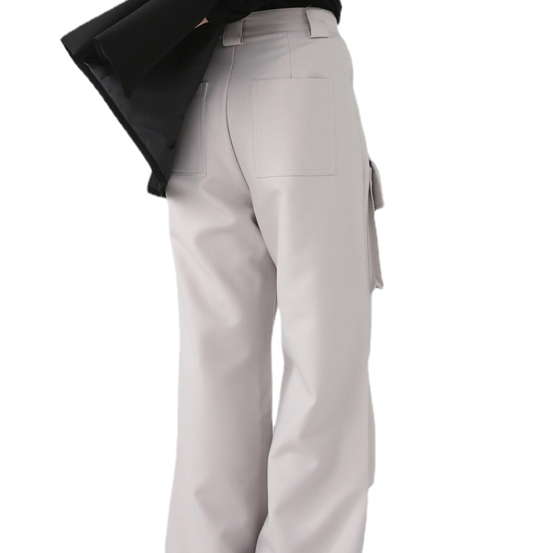 Vintage Cargo กางเกงผู้ชายสีทึ - Cargo Pant Wide บทวิจารณ์และราคา