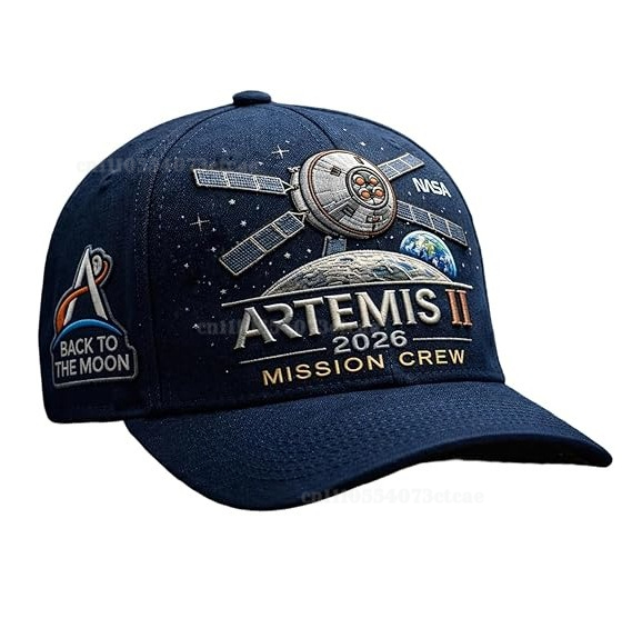 หมวกพิมพ์ลายดิจิทัล Artemis II - Baseball Cap Fitted บทวิจารณ์และราคา