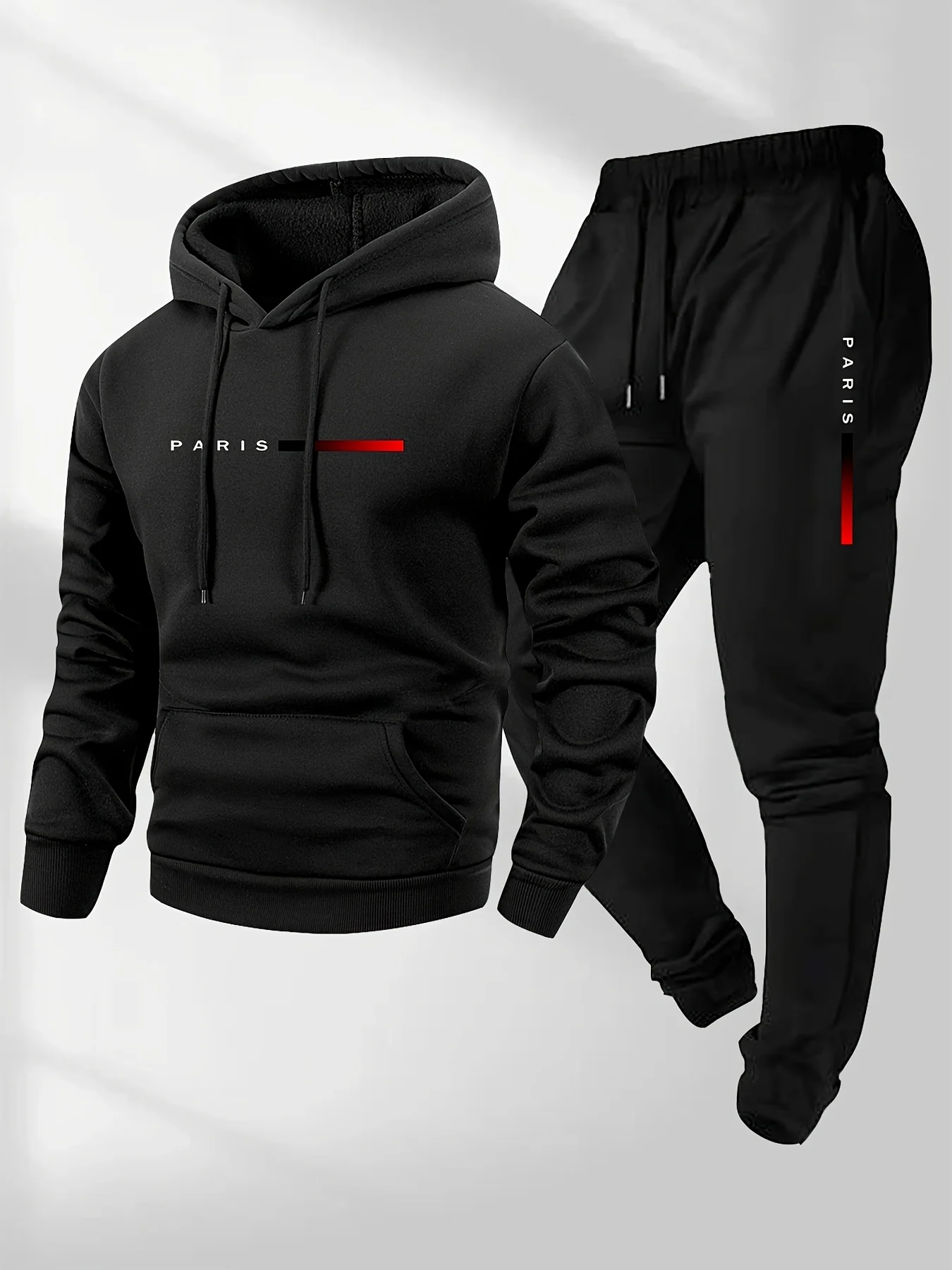 ชุดกีฬาพิมพ์ลายตัวอักษรแฟชั่นส - Street Fashion Winter บทวิจารณ์และราคา
