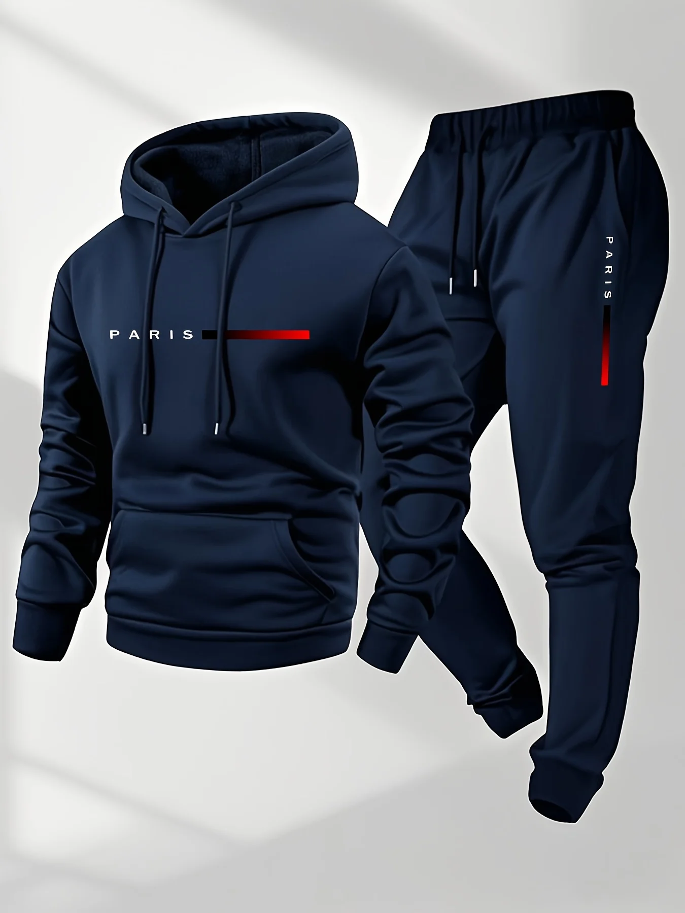 ชุดกีฬาพิมพ์ลายตัวอักษรแฟชั่นส - Street Fashion Winter บทวิจารณ์และราคา