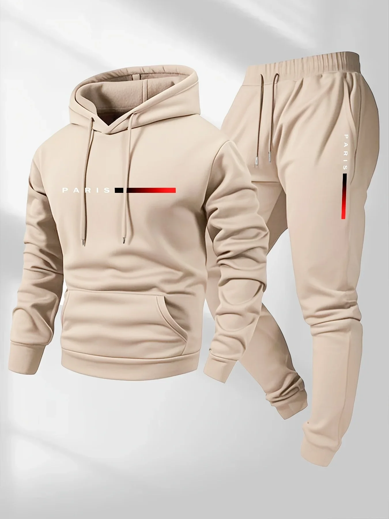 ชุดกีฬาพิมพ์ลายตัวอักษรแฟชั่นส - Street Fashion Winter บทวิจารณ์และราคา