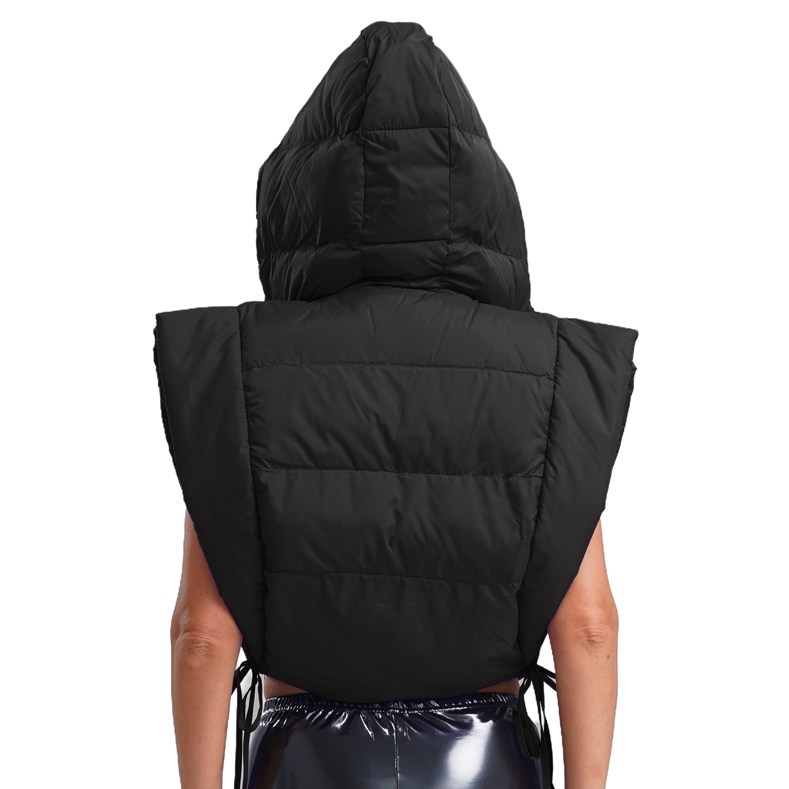 สตรีฤดูหนาวเสื้อสไตล์ WARM Pad - Puffer Vest Padded บทวิจารณ์และราคา