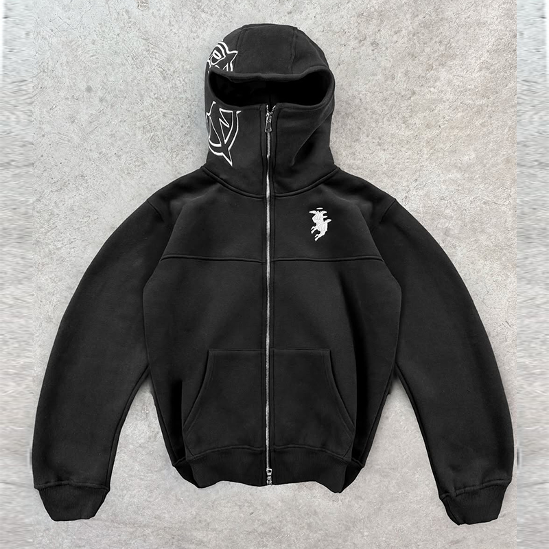 เย็บปักถักร้อยกราฟิกStreetwear - Graphic Hoodie Streetwear บทวิจารณ์และราคา