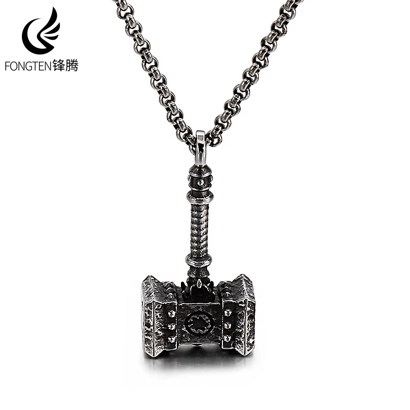 Fongten Gothic Hammer Skull Pl - Fashion Street Singapore บทวิจารณ์และราคา