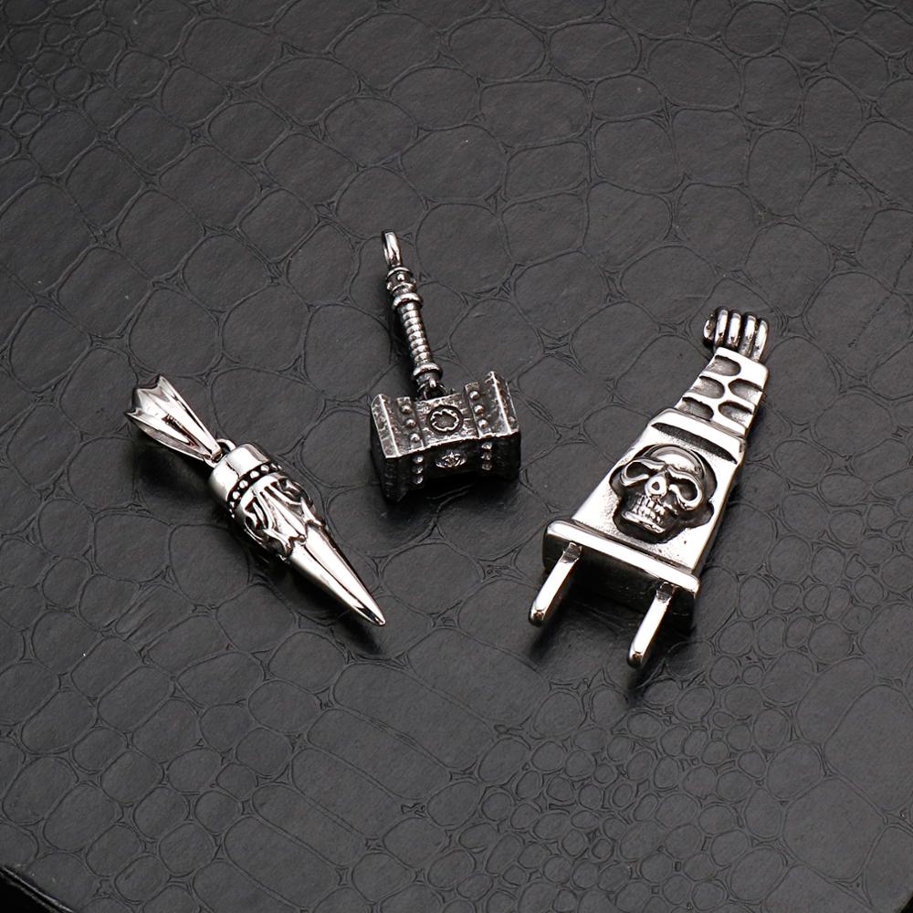 Fongten Gothic Hammer Skull Pl - Fashion Street Singapore บทวิจารณ์และราคา