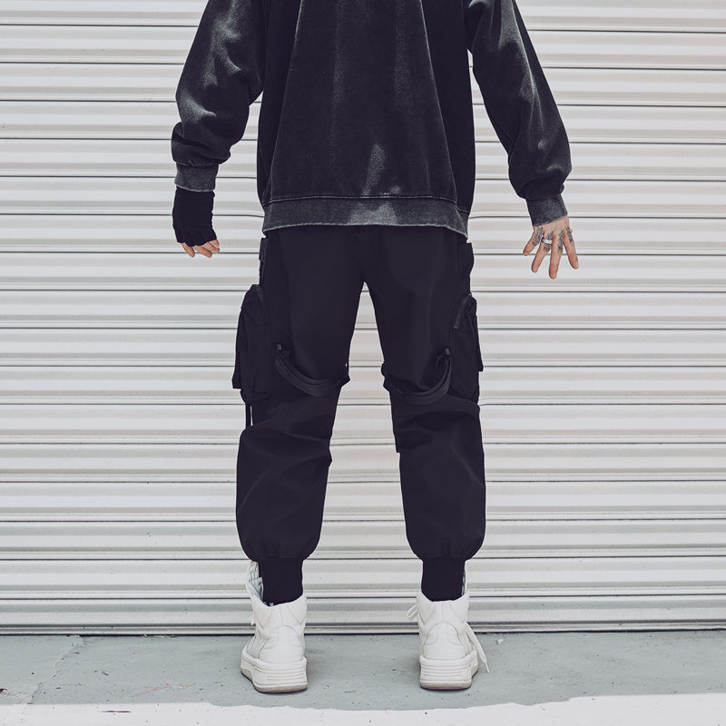 2024กางเกงยุทธวิธีสำหรับผู้ชาย - Techwear Pants Tactical บทวิจารณ์และราคา