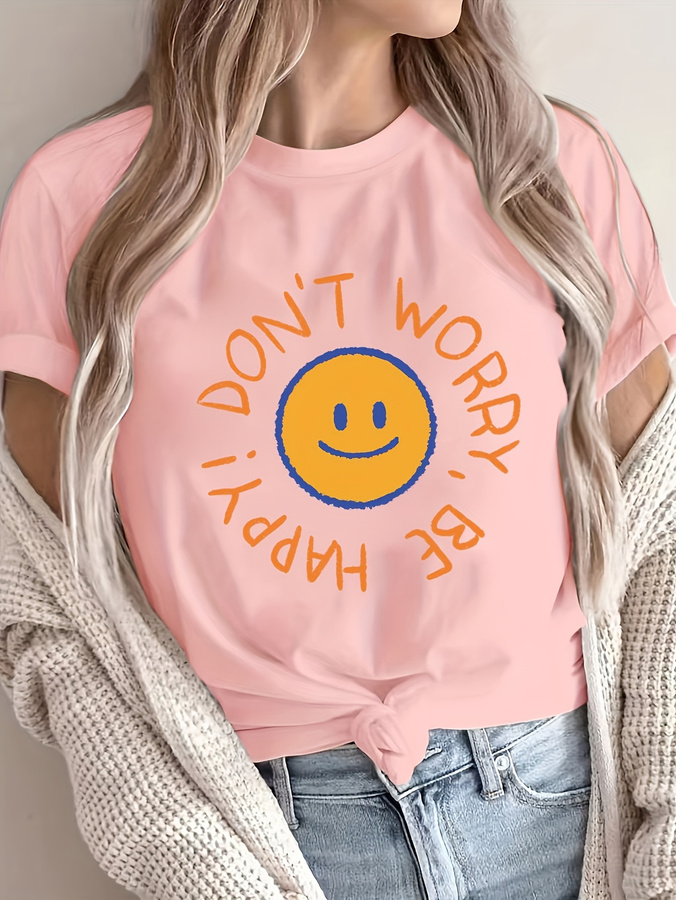 เสื้อยืดคอกลมลำลองพิมพ์ลายหน้า - Street Fashion Trends 2025 บทวิจารณ์และราคา