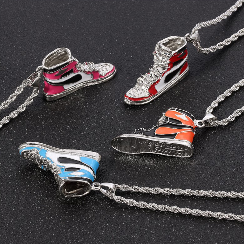 Mini Hip-Hop รองเท้าผ้าใบจี้สร - Fashion Street Singapore บทวิจารณ์และราคา